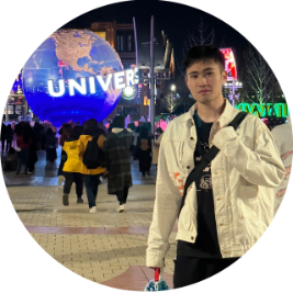 Portrait of Mingyu Ouyang